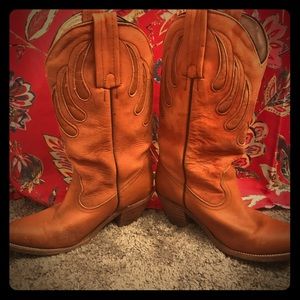 Frye cowboy boots